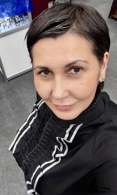 Iri 49 years Moscow Russia