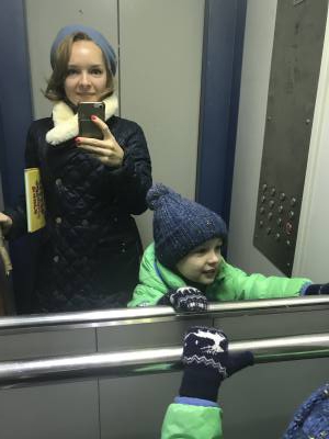 Ksenia 37 ans Moscow Russie
