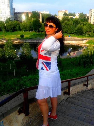 Marina 43 ans Minsk Biélorussie
