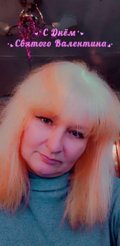 Алла 45 ans Курахово Ukraine