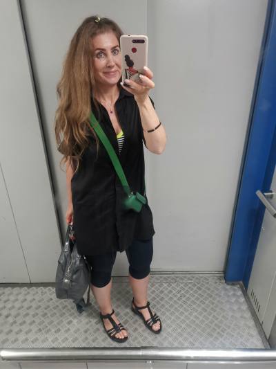 Yulia 44 ans Рим Russie
