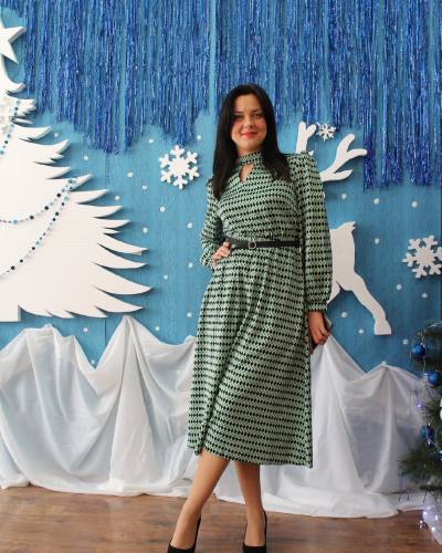 Oksanka 38 ans Dnipro Ukraine