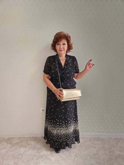 Жанат 65 Jahre Almaty Kasachstan