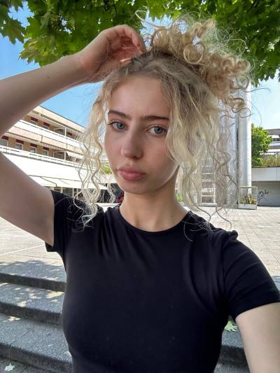 Яна 20 ans Kiev Ukraine