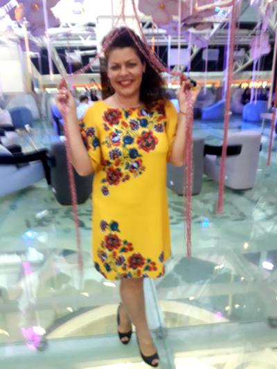 Galina 49 ans  Odessa  Ukraine