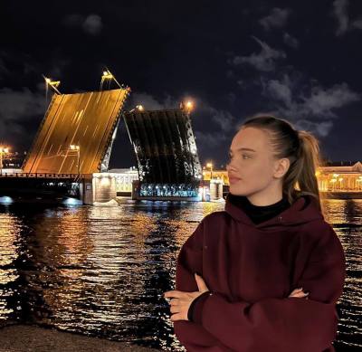 Злата 24 ans Санкт-Петербург  Russie