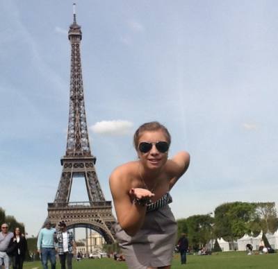 Olga 34 ans Moscow Russie