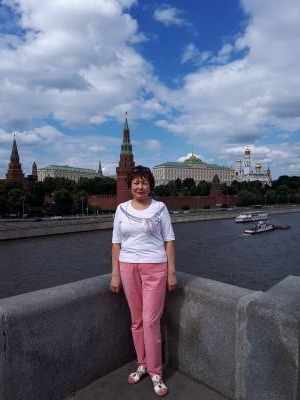 Olga 65 ans Pavlodar Kazakhstan