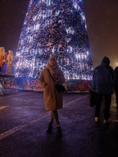 Yanochka 36 ans Dnipro Ukraine