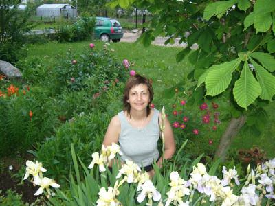 Jeanne 60 ans Новополоцк Biélorussie
