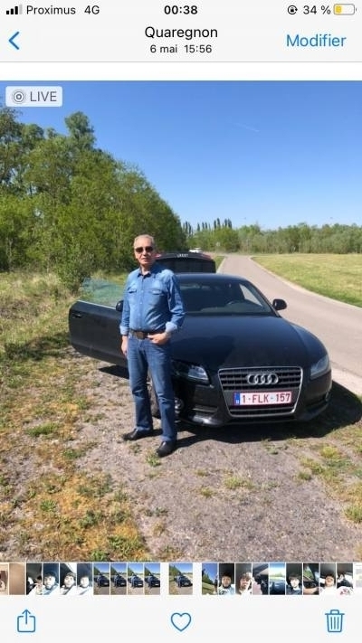 Boutayeb 62 лет Colfontaine  Бельгия