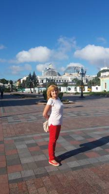 Ludmila 64 ans Kiev Ukraine