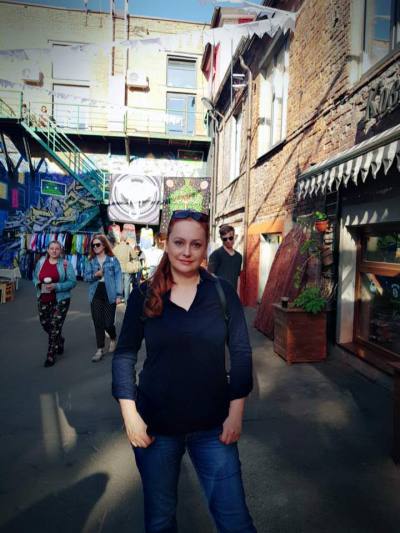 Natalia 53 ans Moscow Russie