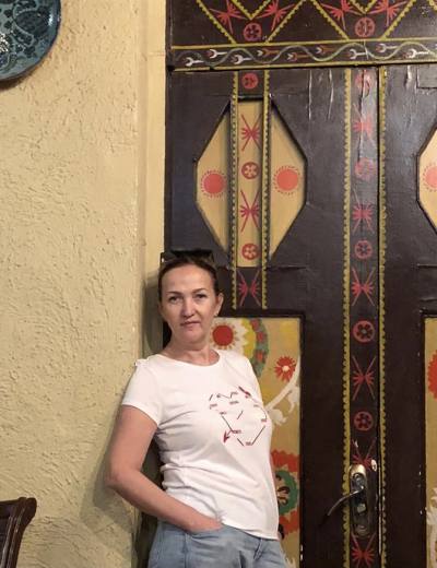 Marina 57 ans Tashkent Ouzbékistan