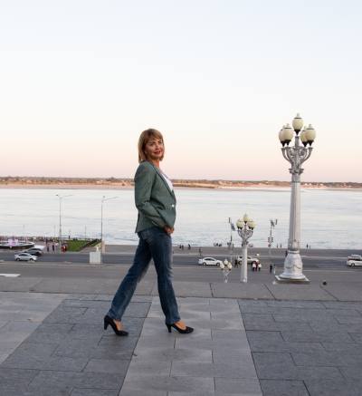 Lara 57 ans Волгоград Russie