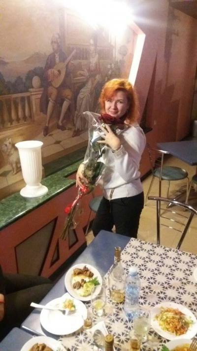 Svetlana 50 ans Харьков Ukraine