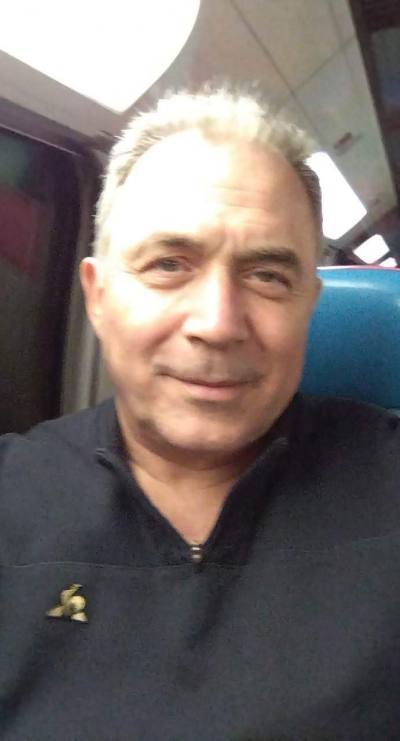 Michel 60 лет Avignon Франция