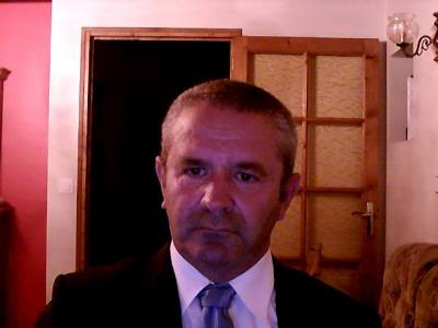 Gilbert 62 Jahre Dreffeac Frankreich