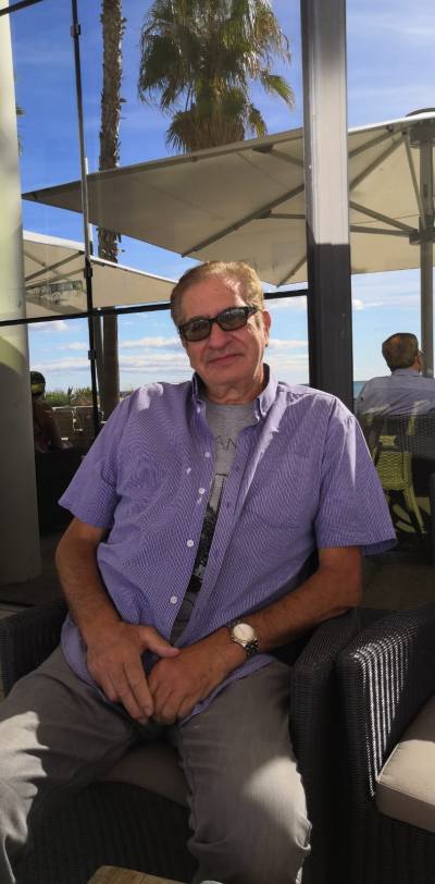 Robert 64 лет Cannes Франция