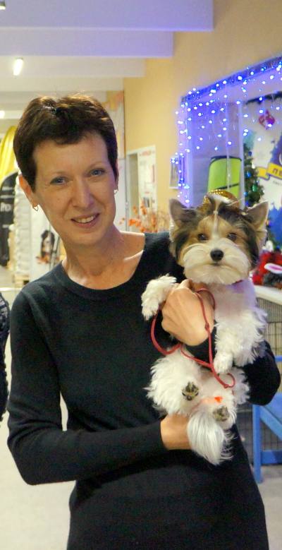Eva 64 ans Moscou Russie