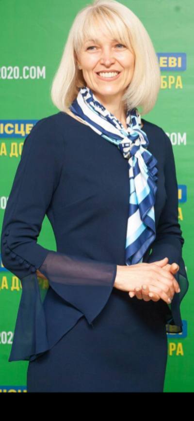 Svitlana 51 ans Одесса Ukraine