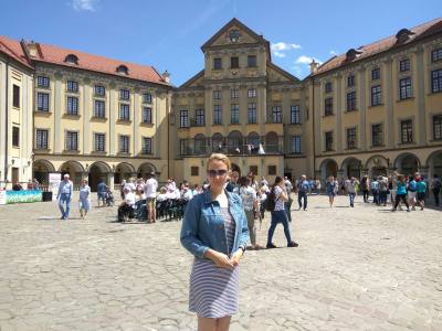 Julia 47 ans Minsk Biélorussie