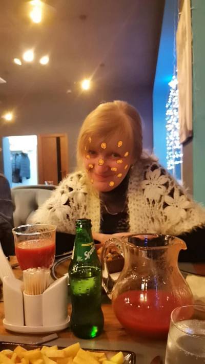 Людмила 58 ans Орша Biélorussie