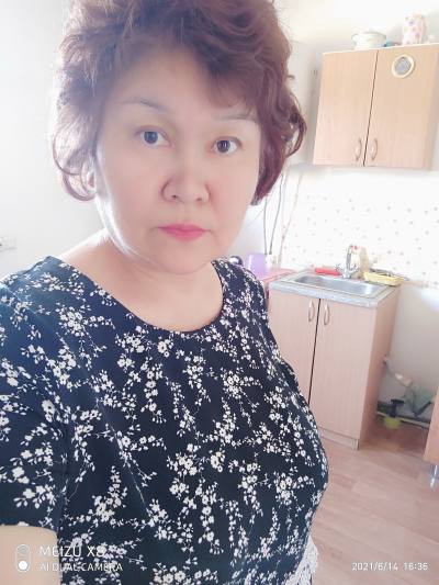 Данира 58 ans Павлодар Kazakhstan