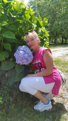 Caroline 60 years Cuneo Italy