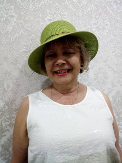 Tatyana 66 ans Orenburg Russie