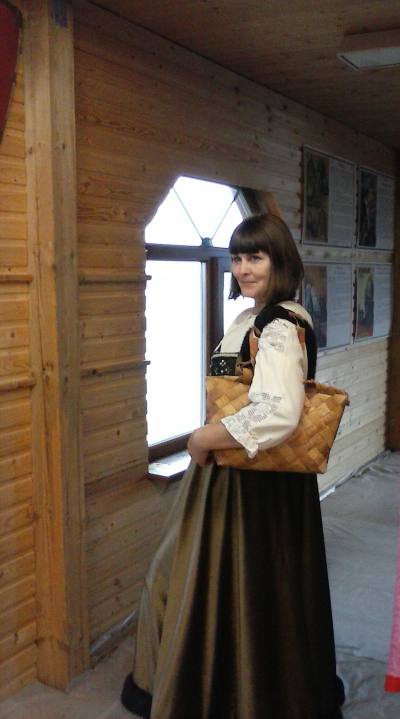 Nelli 60 ans Toliatti Russie