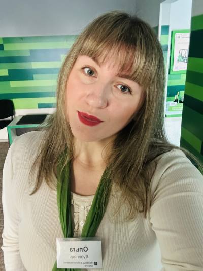 Olga 37 ans Kropivnytskij Ukraine