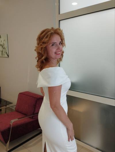Maria 50 years Sochi Russia