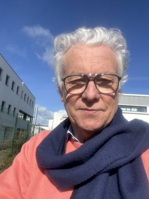 Jack 66 Jahre Paris Frankreich