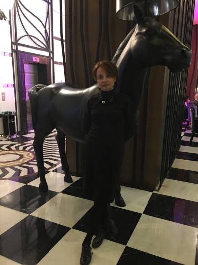 Elena 51 ans Mogilev Biélorussie
