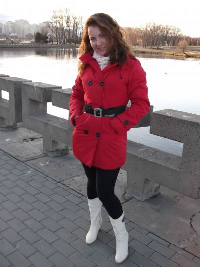 Polina 36 ans Minsk Biélorussie