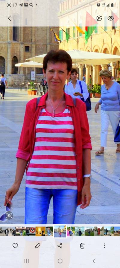 Eva 64 ans Moscou Russie