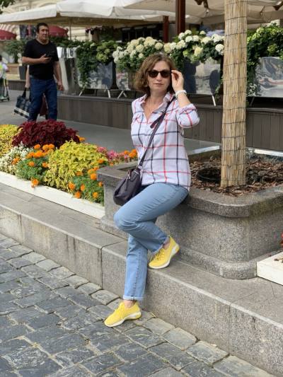 Natalia 59 ans Москва Russie