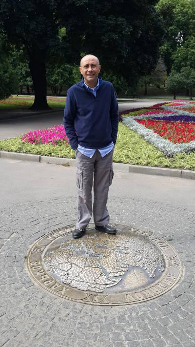 Murat 64 ans Antalya Turquie