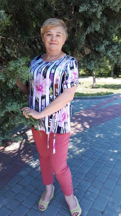 Наталья 65 ans Melitopol Ukraine