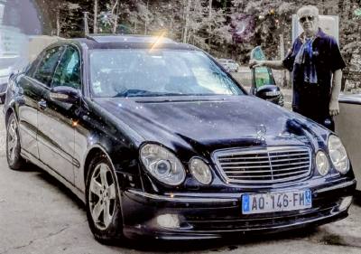 Miky 66 Jahre Voiron Frankreich