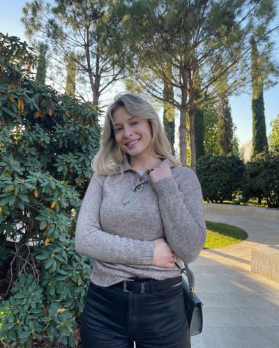 Valéria 31 ans Moscow Russie