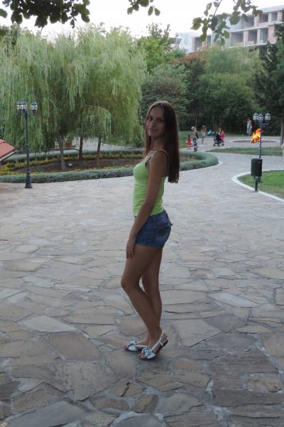 Viktoria 30 ans Minsk Biélorussie