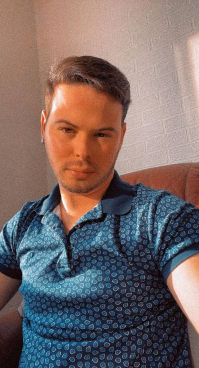 Eliot 33 ans Edimbourgh  Royaume-Uni
