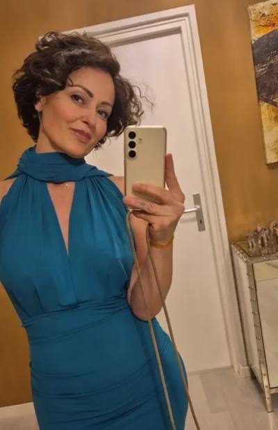 Yaroslava 45 Jahre Mirgorod Ukraine