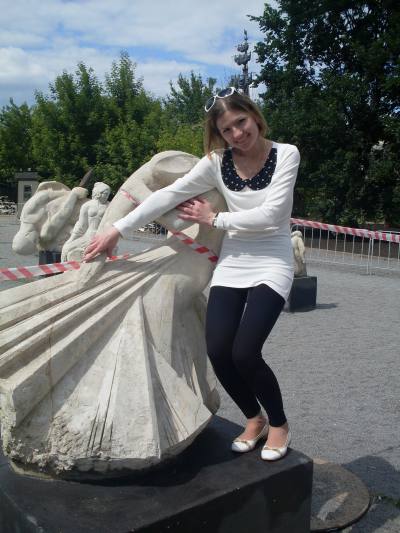 Katerina 37 ans Minsk Biélorussie