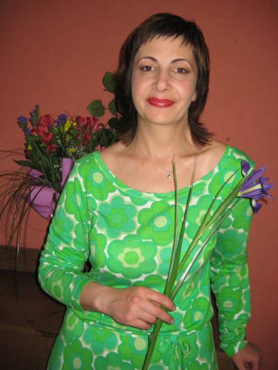 Jeanne 60 ans Новополоцк Biélorussie