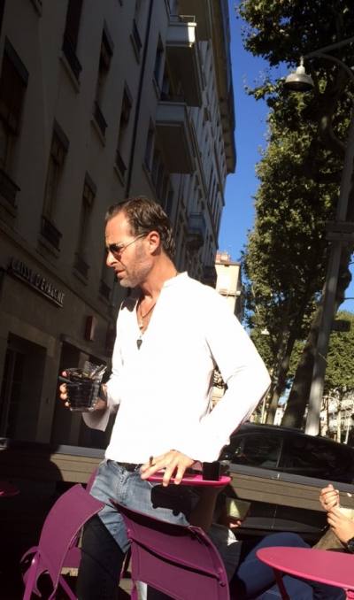 Christophe 57 лет Lyon  Франция