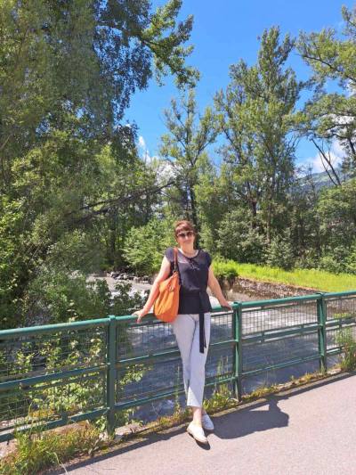 Larysa 55 ans Lyon France