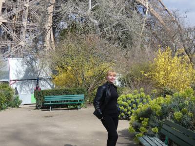 Olga 50 ans Moscow Russie